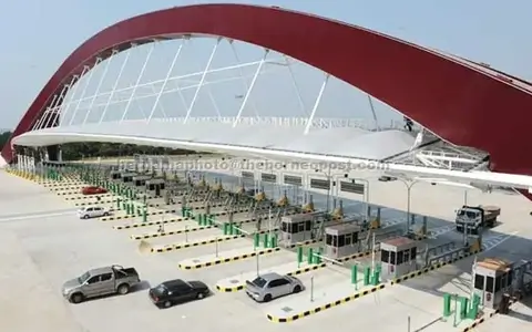 Closure of Penang’s 2nd bridge Bandar Cassia toll