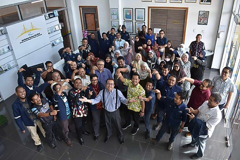 Sesi Townhall Bersama Ketua Pegawai Eksekutif