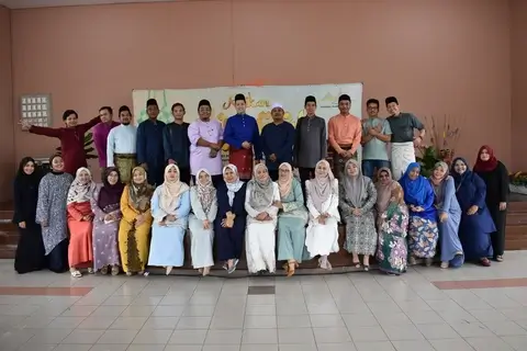 Raikan Syawal Bersama Warga Institusi Rumah Jagaan Darul Hanan