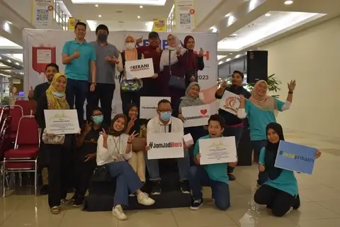 Program Derma Darah Sempena Hari Darah Sedunia