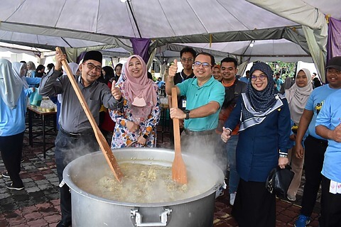 Program Bubur Lambuk Perdana 2023