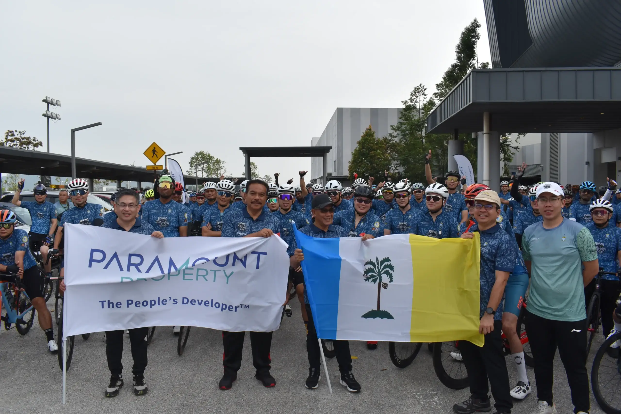 Acara Penang Fellowship Ride Paramount Properties Bridge2Bridge 2024