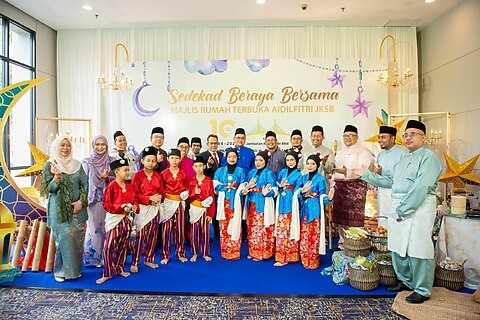 Majlis Rumah Terbuka JKSB 2024