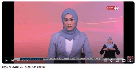 CSR Kenderaan Elektrik