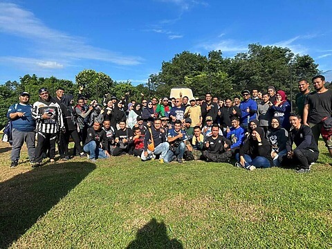 Paintball Tournament JKSB Vs Media