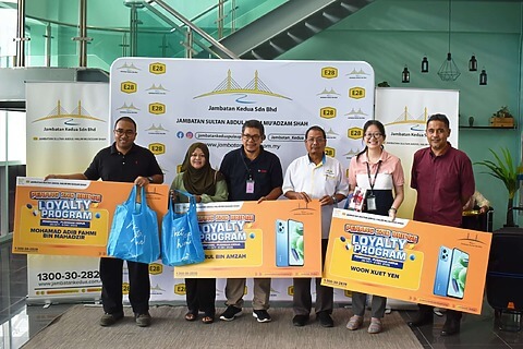 Penang 2nd Bridge Loyalty Program – Pemenang Pusingan Kedua (10 Oktober – 9 Disember 2023)