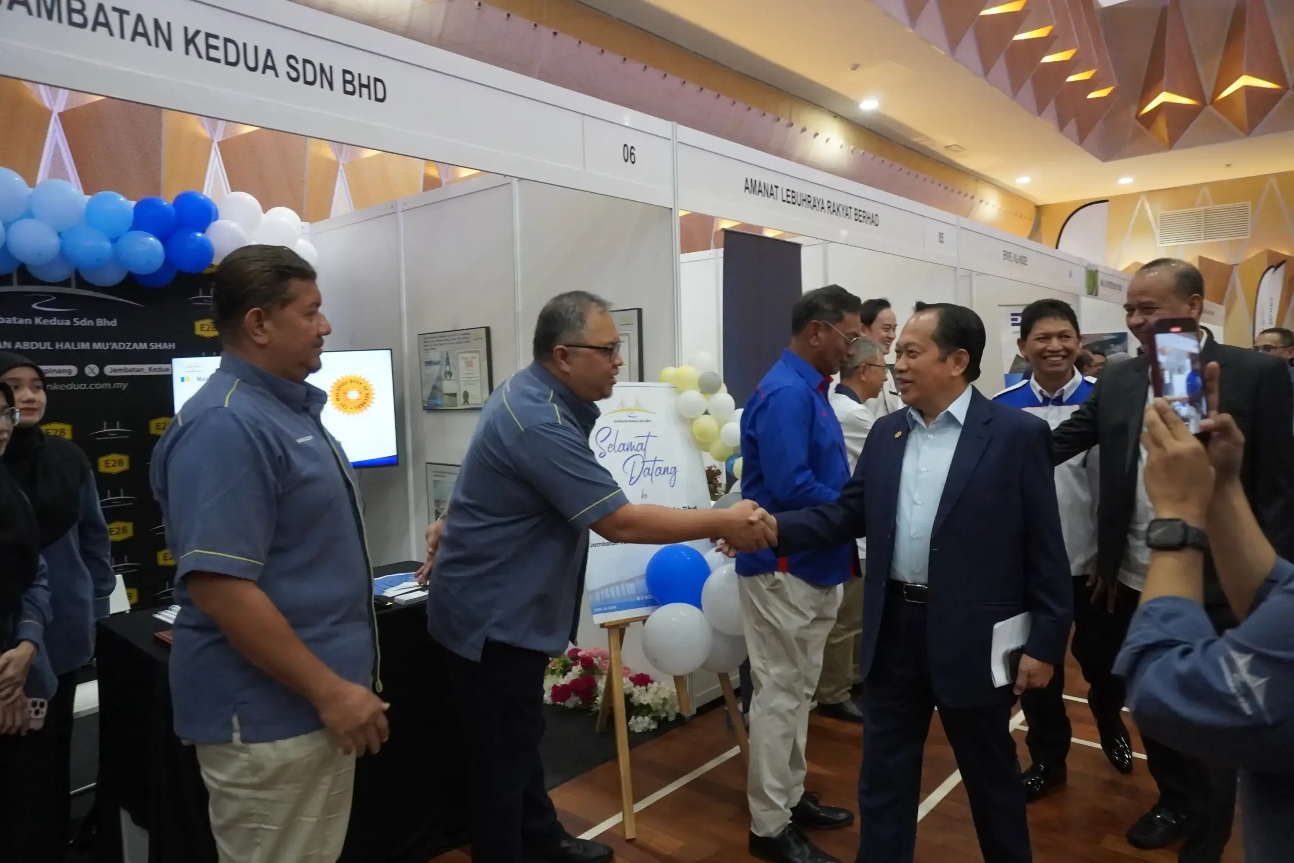 Program Matchmaking Kontraktor Bumiputera Bersama Syarikat Konsesi Lebuhraya Anjuran LLM