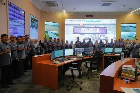 Sesi Perkongsian Ilmu dan Lawatan Tapak Ketua Pengarah LLM ke JSAHMS