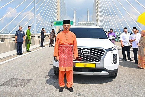 Lawatan Seri Paduka Baginda Yang Di-Pertuan Agong ke JSAHMS