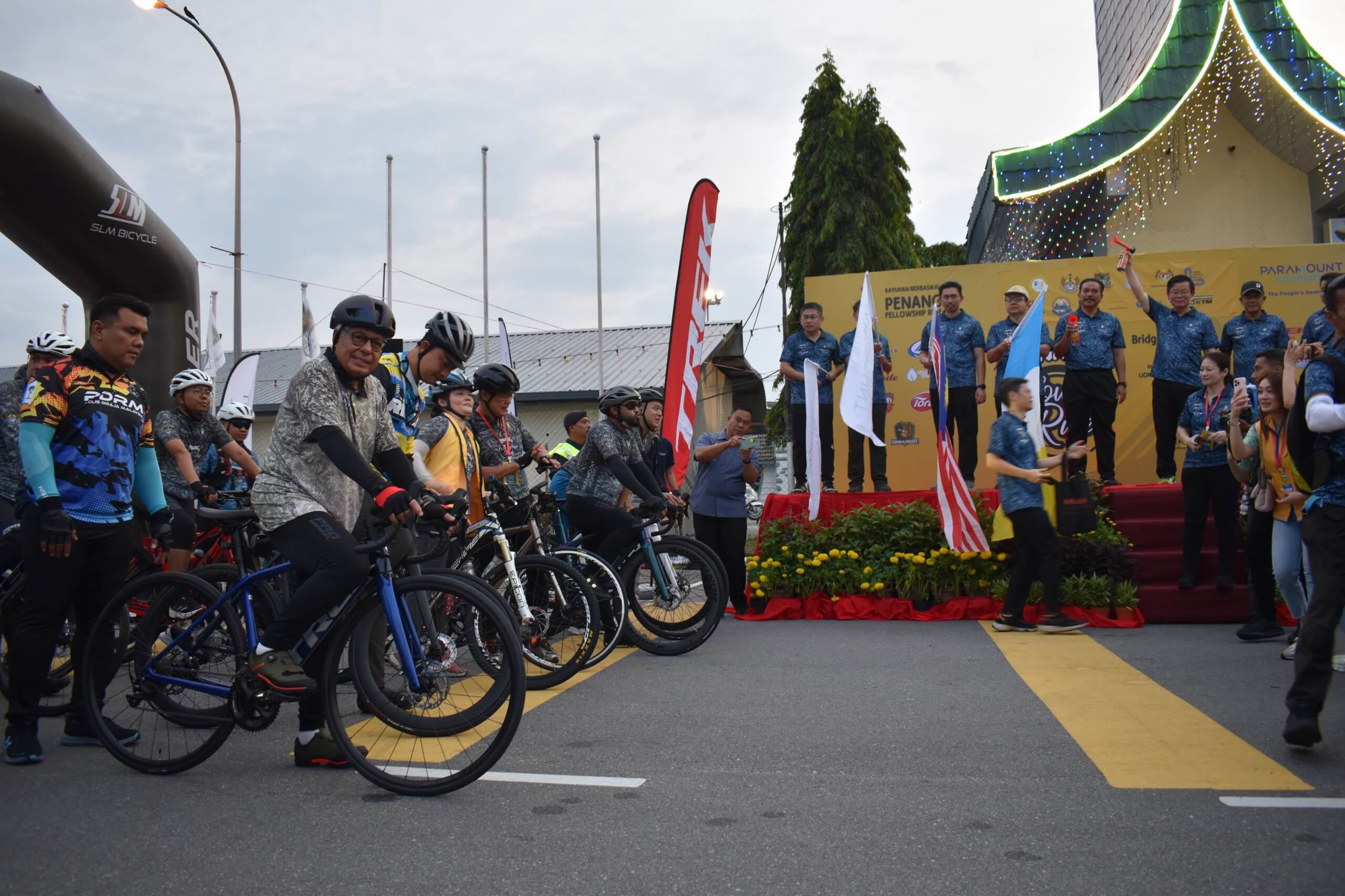 TYT Penang Fellowship Ride