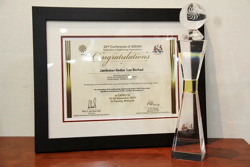 asean outstanding engineering achievement award