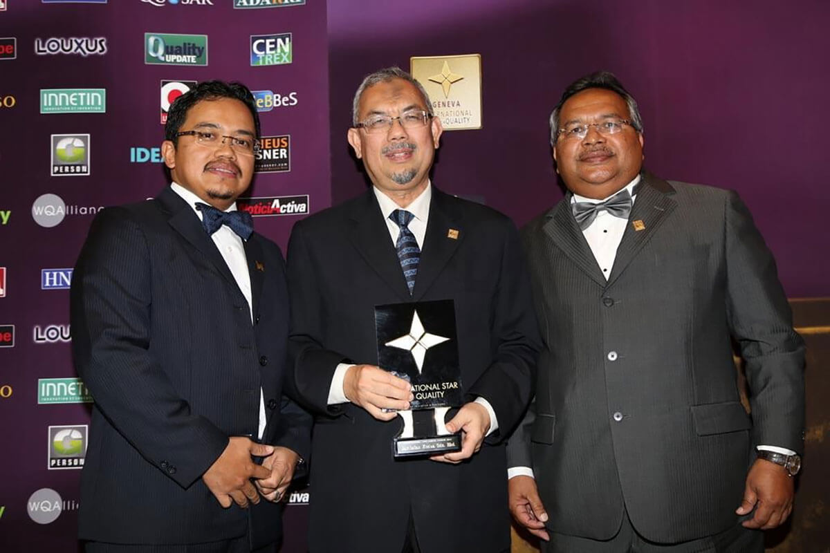 geneva international star for quality award 2014