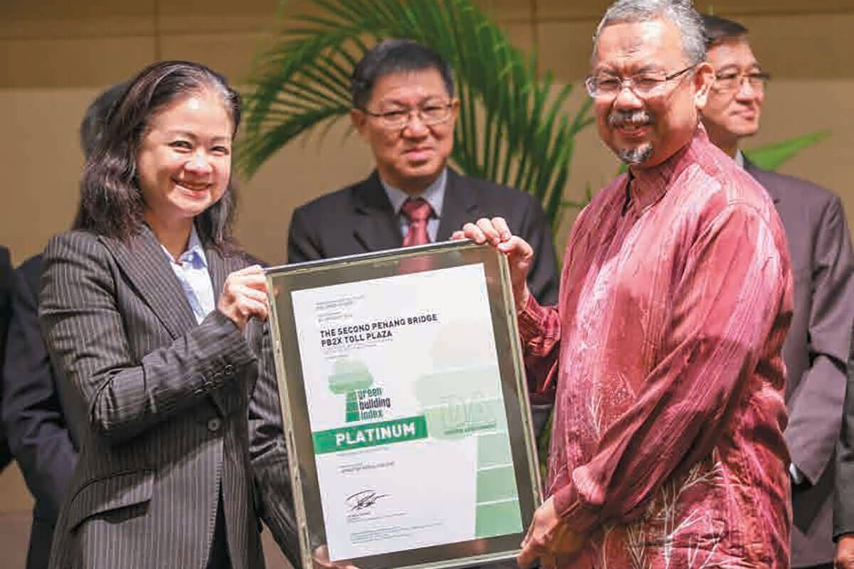 green building index organization, 2014