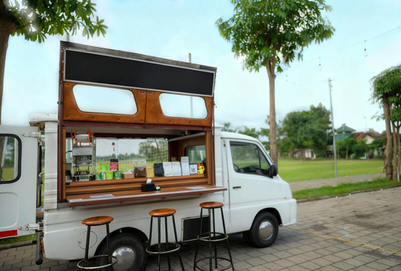 Business With JKSB - F&B