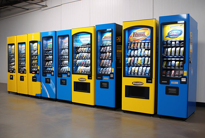 Business With JKSB - vending machines