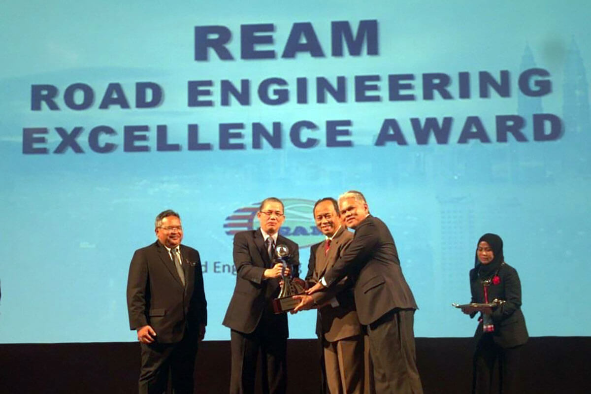 road engineering excellence award 2014