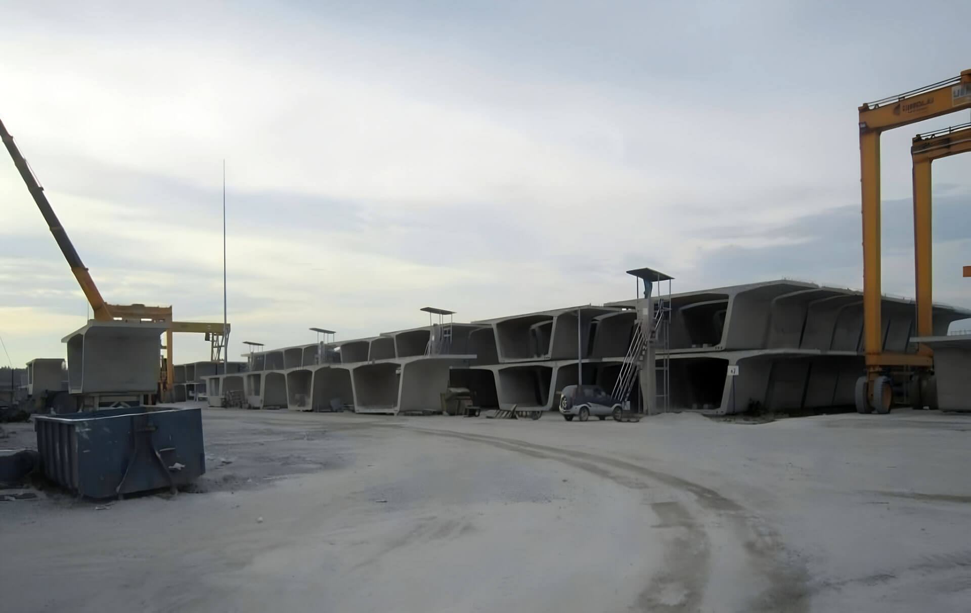 Superstructure – Segmental Box Girder