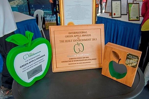 the green apple award 2013 2