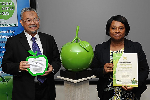 the green apple award 2013