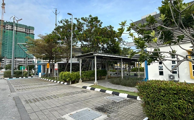 rest and service area