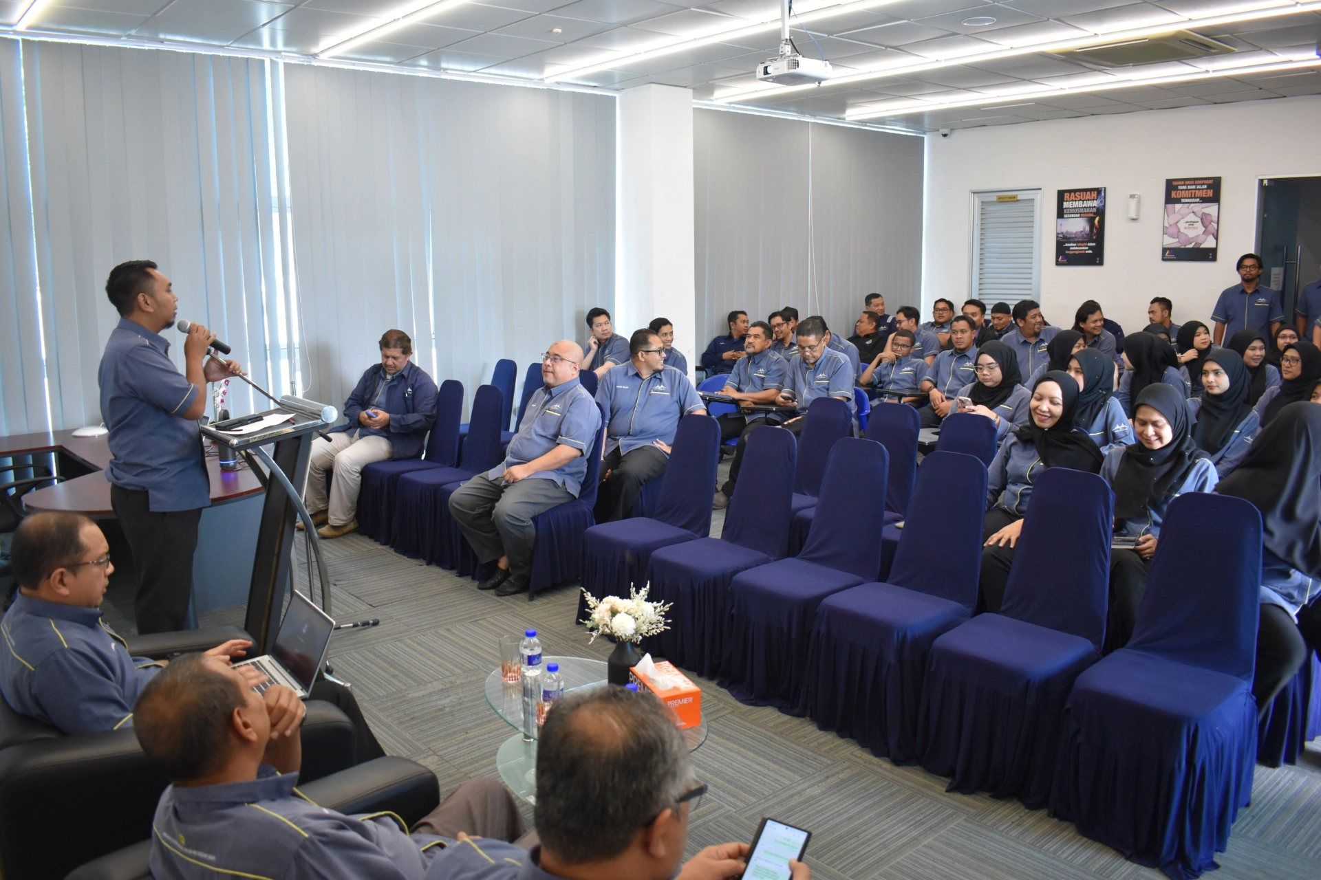 Sesi Townhall JKSB