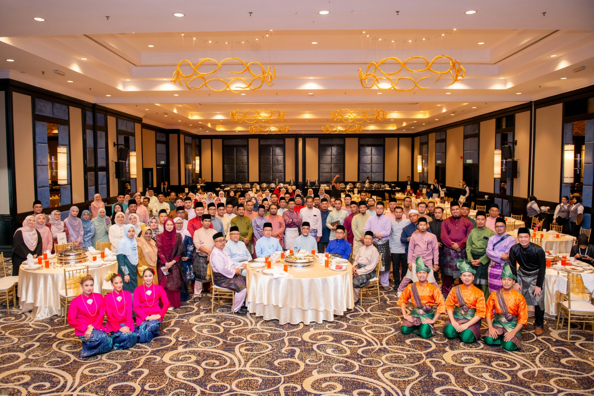 Majlis Raikan Syawal 2025 Warga JKSB Eratkan Silaturahim Dalam Suasana Harmoni